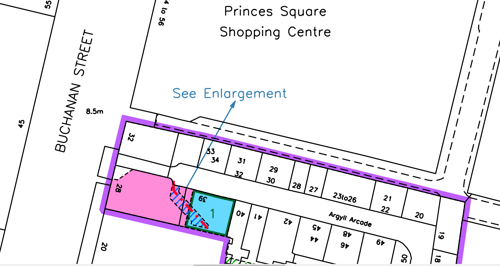 Argyll Chambers Map