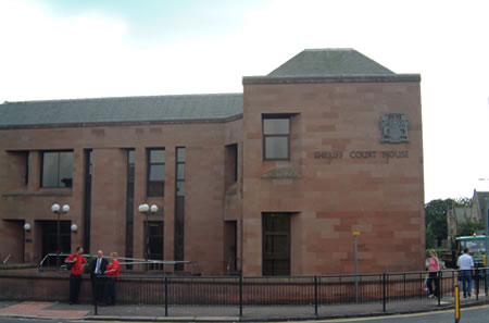 image of Kilmarnock Sheriff and Justice of the Peace Court