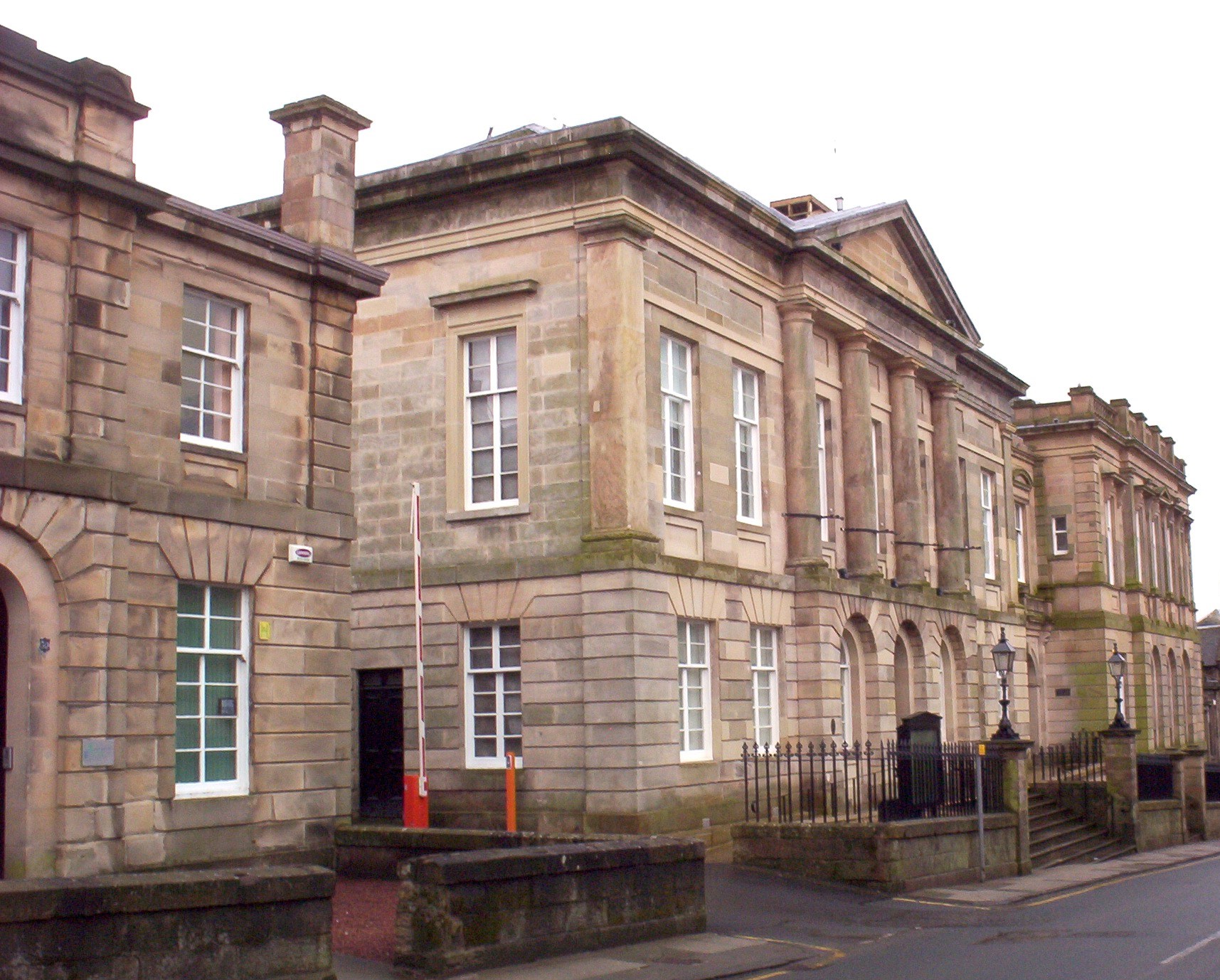 image of Lanark Sheriff and Justice of the Peace Court