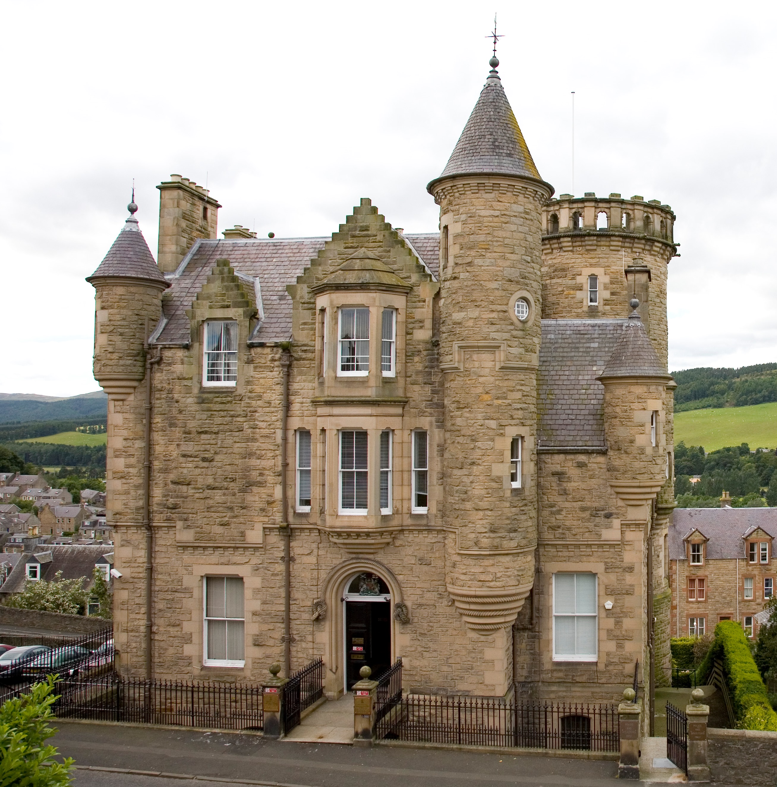 image of Selkirk Sheriff Court and Justice of the Peace Court
