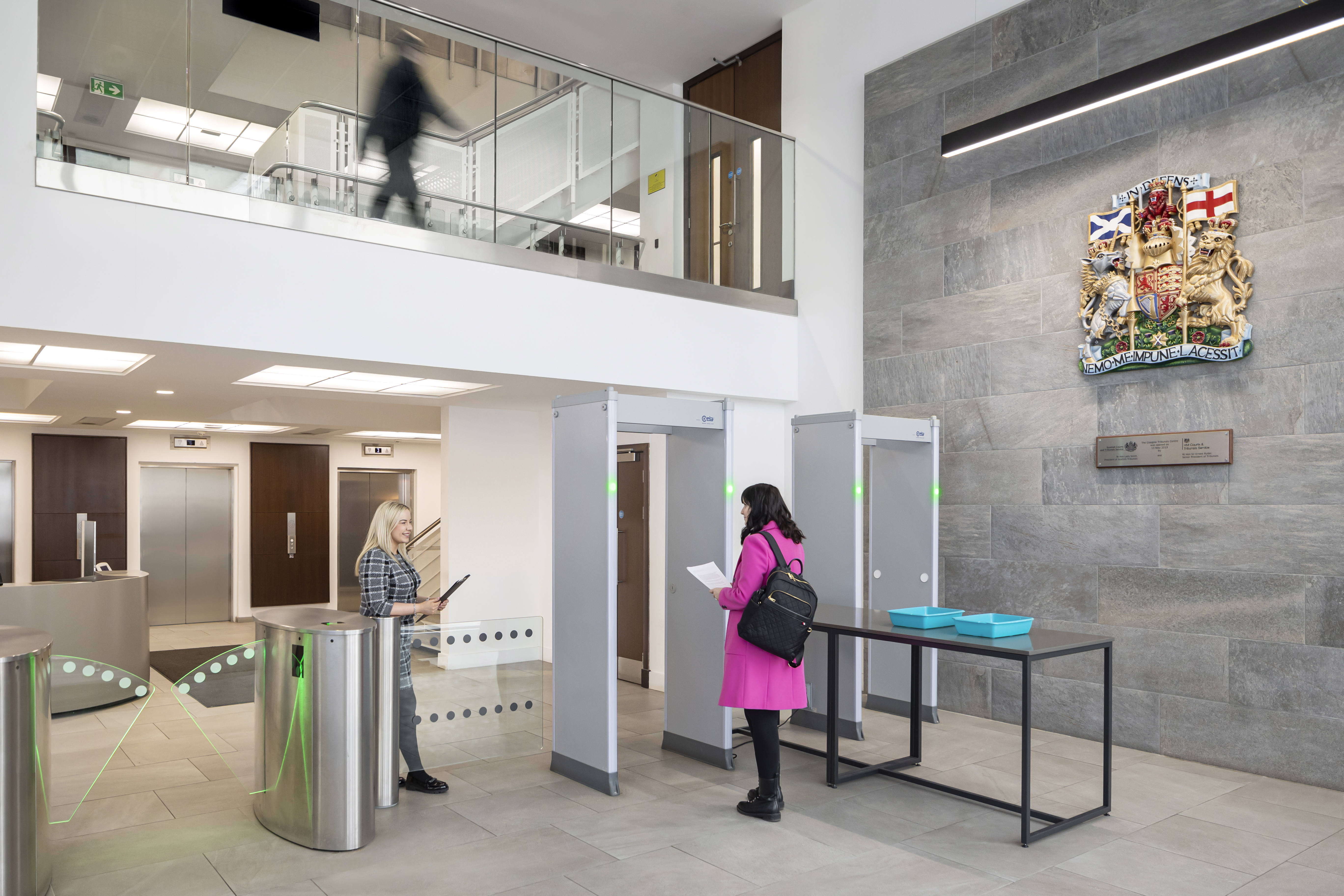 Glasgow Tribunal Centre security area