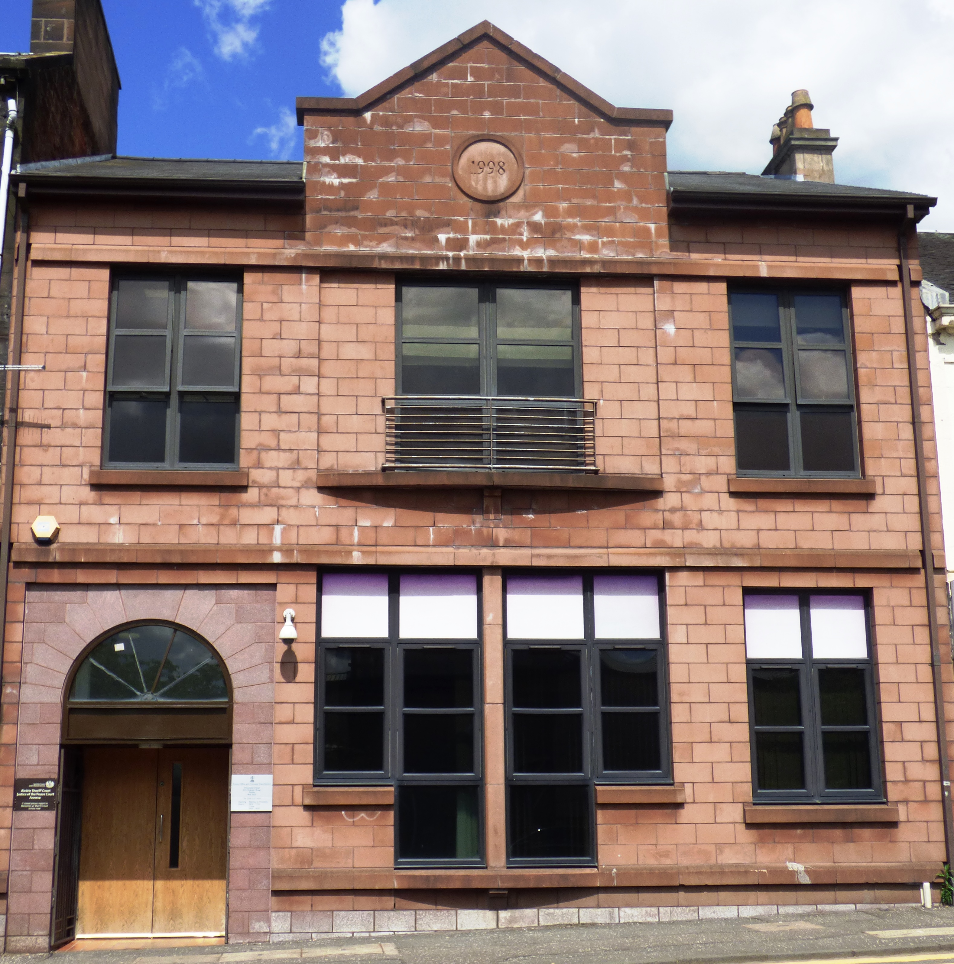 image of Airdrie Justice of the Peace Court