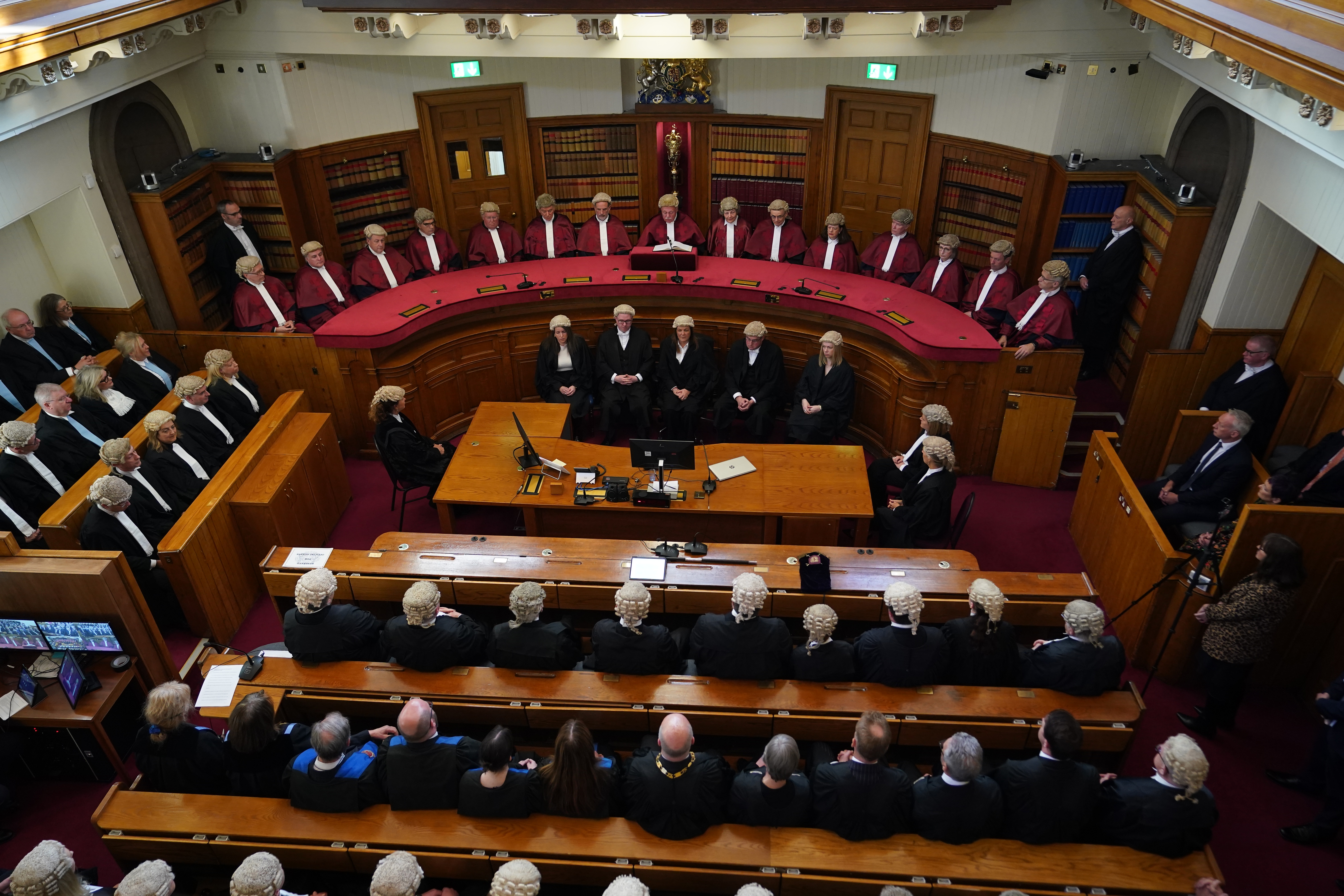 image of the opening of the legal year ceremony