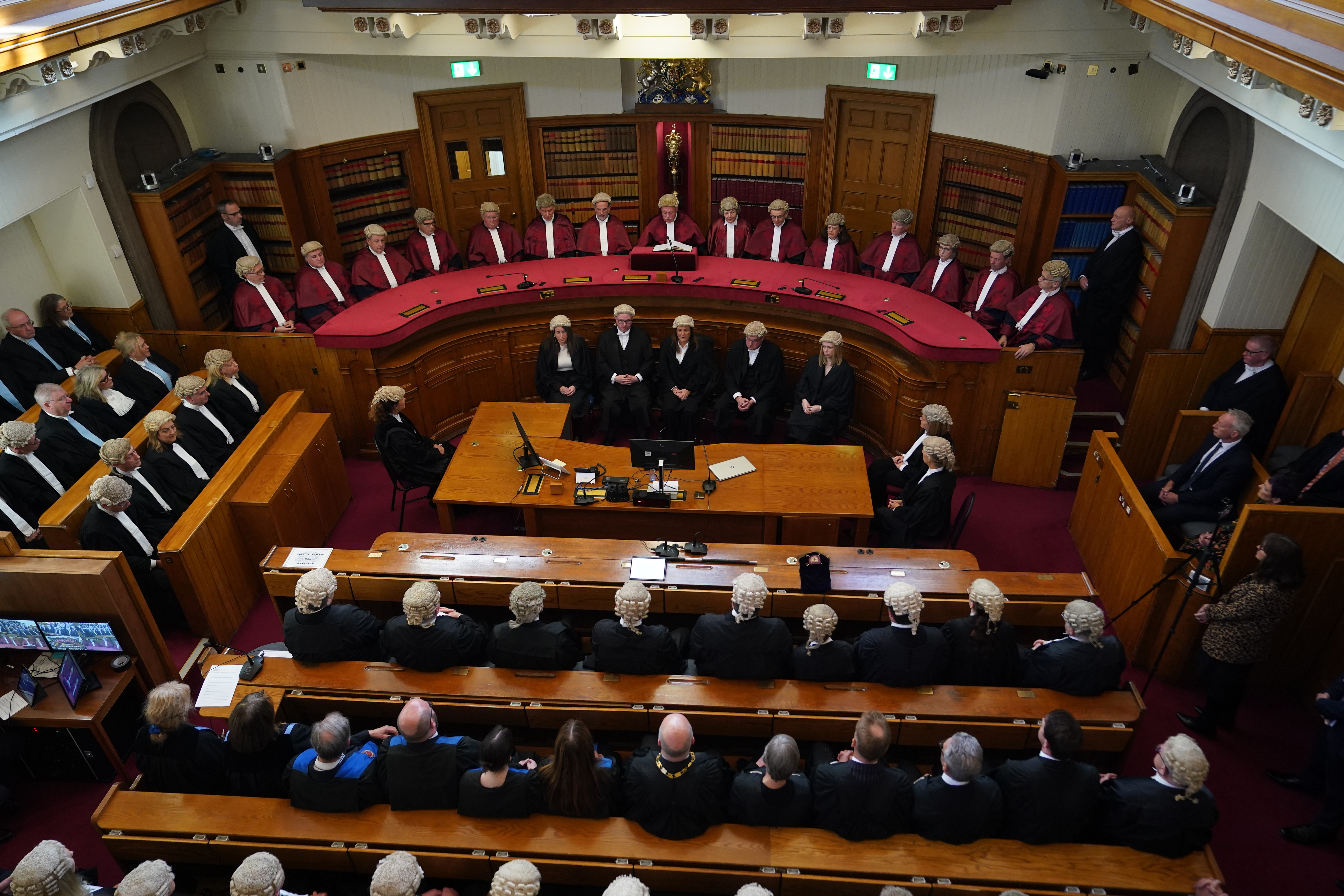 image of the opening of the legal year ceremony