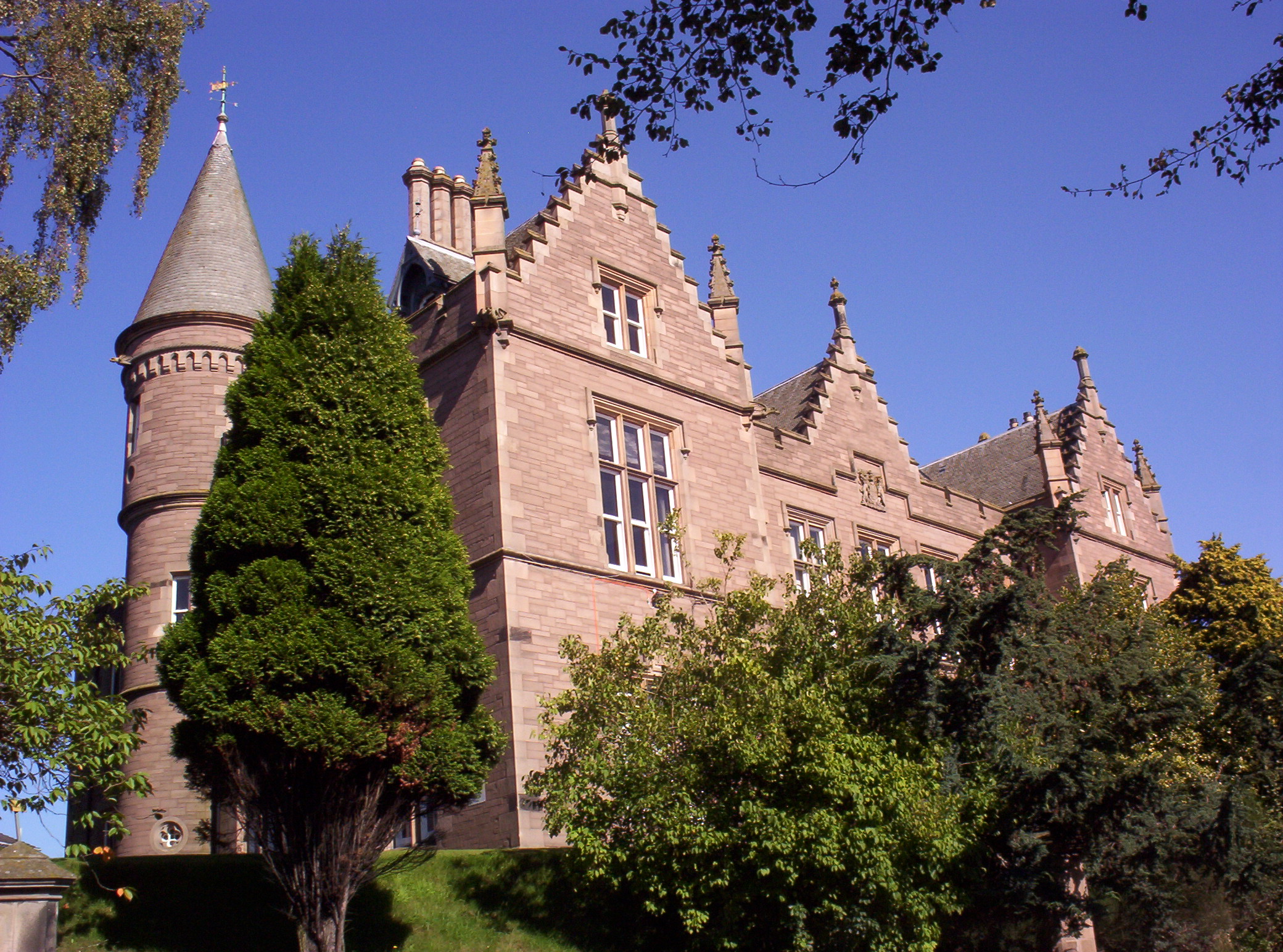 image of Forfar Sheriff Court and Justice of the Peace Court