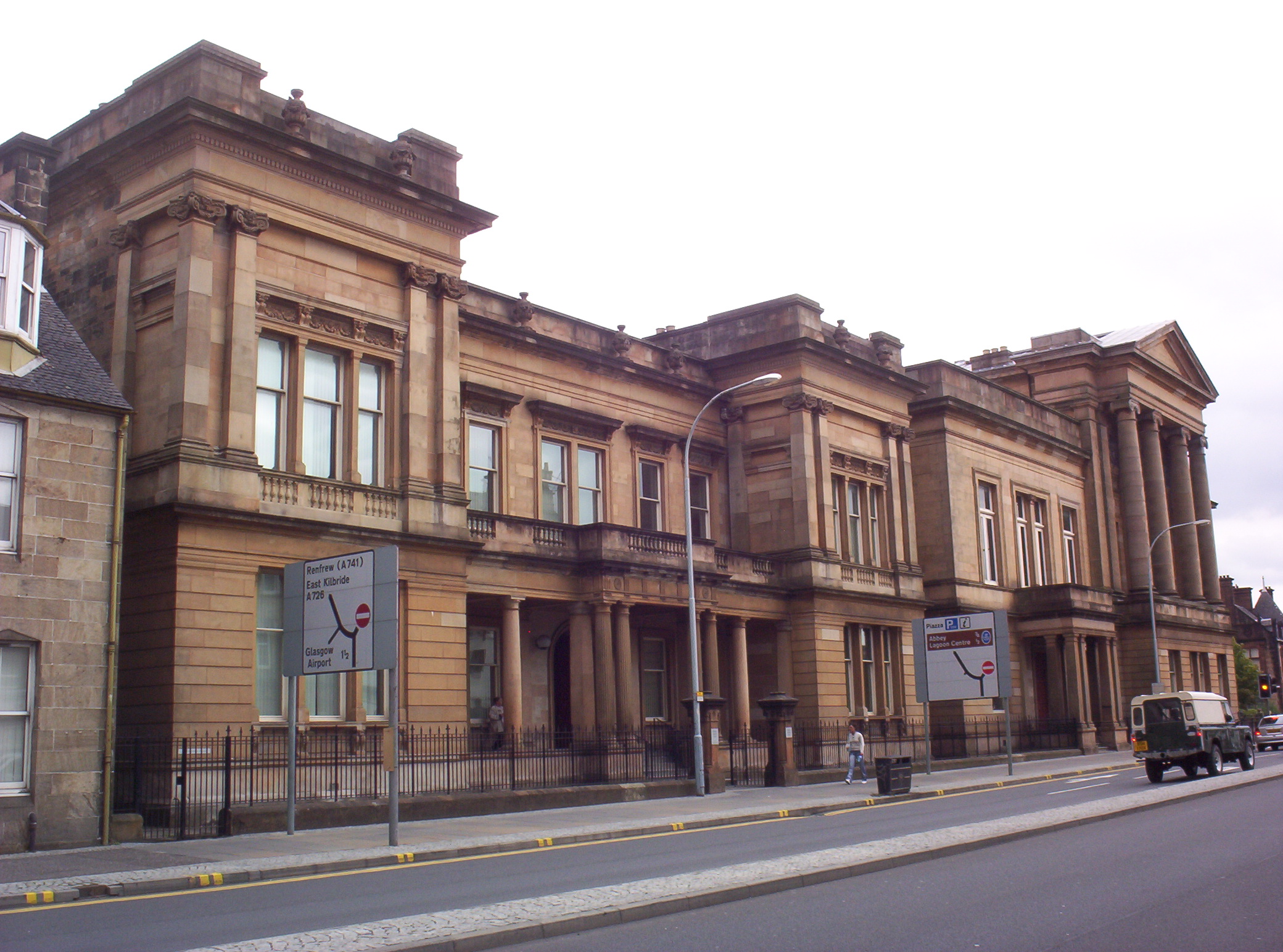 image of Paisley Sheriff Court and Justice of the Court